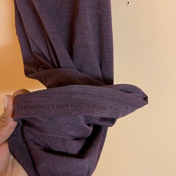 Lululemon Swiftly Speed Racerback Burgundy Size 6 - Picture 8 of 10